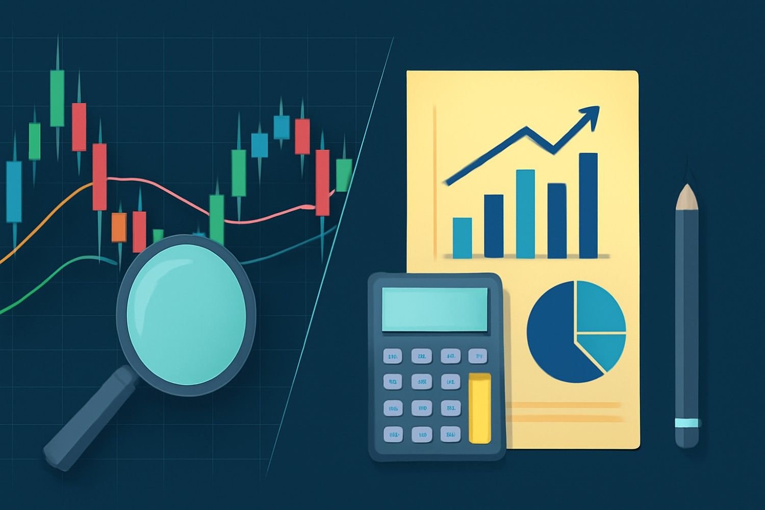 Technical Analysis Tools vs. Fundamental Tools: What’s the Difference?