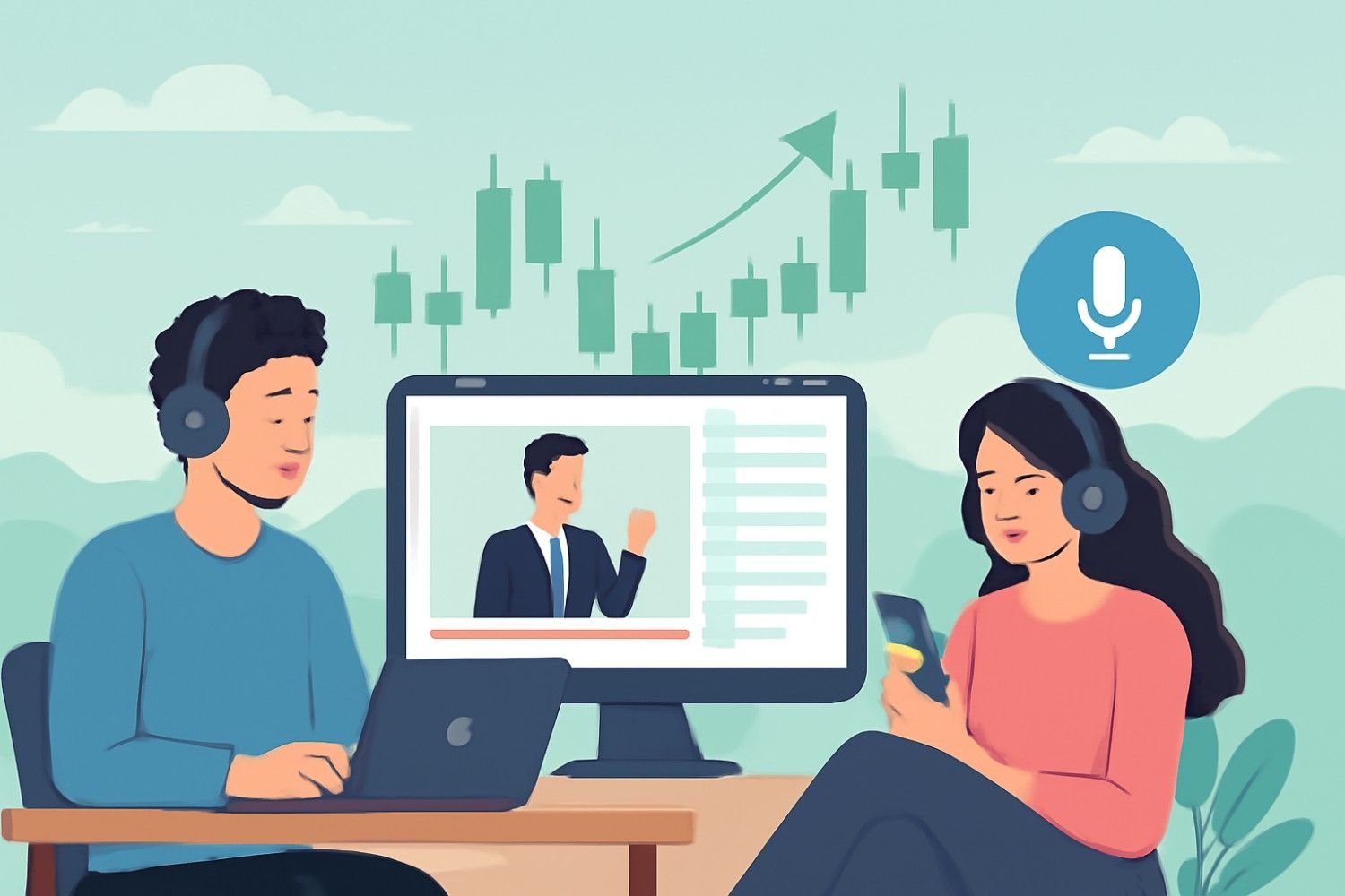 Top YouTube Channels and Podcasts for Forex Education