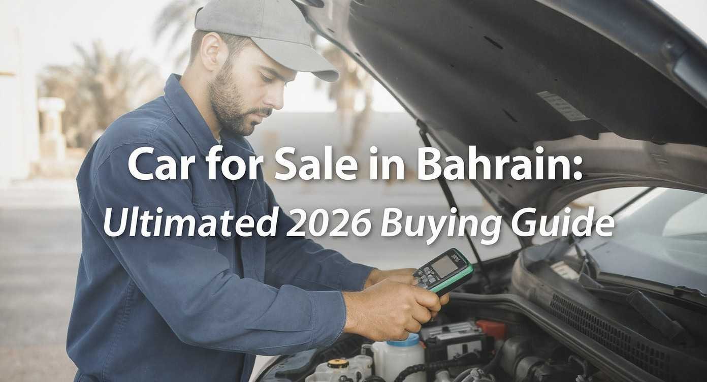 Car for Sale in Bahrain