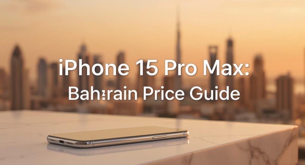 iPhone 15 Pro Max Price in Bahrain: 2026 Buying Guide
