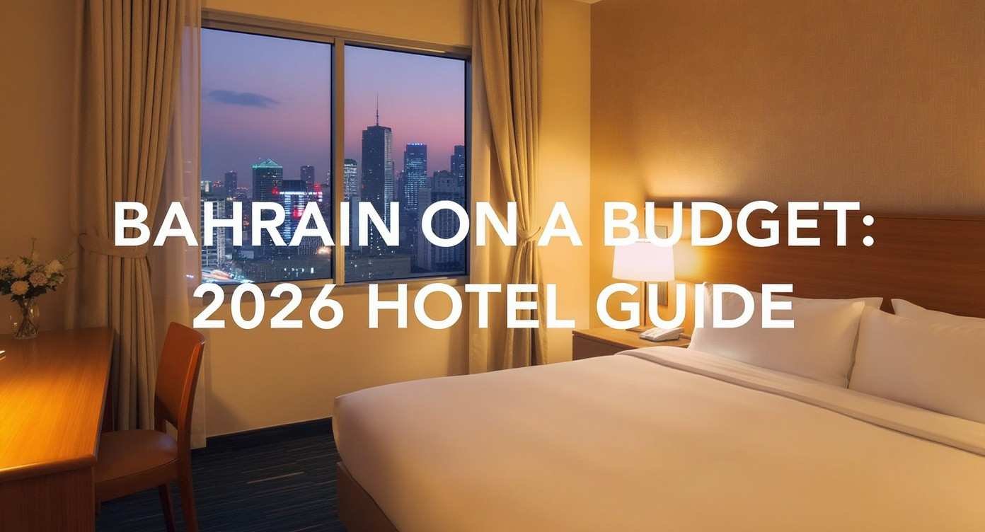 Cheap Hotels in Bahrain: Best Budget Stays in Manama 2026