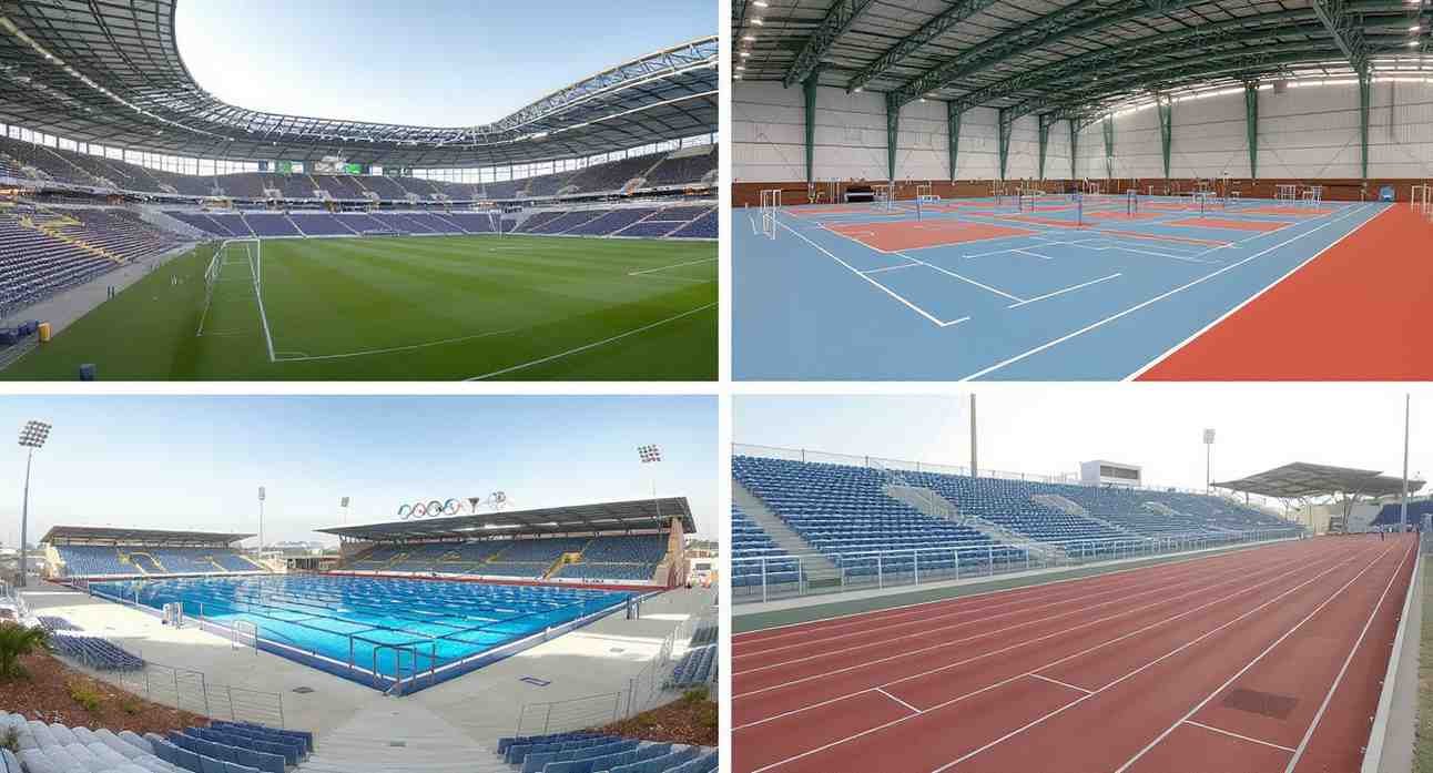 Breakdown of Key Khalifa Facilities