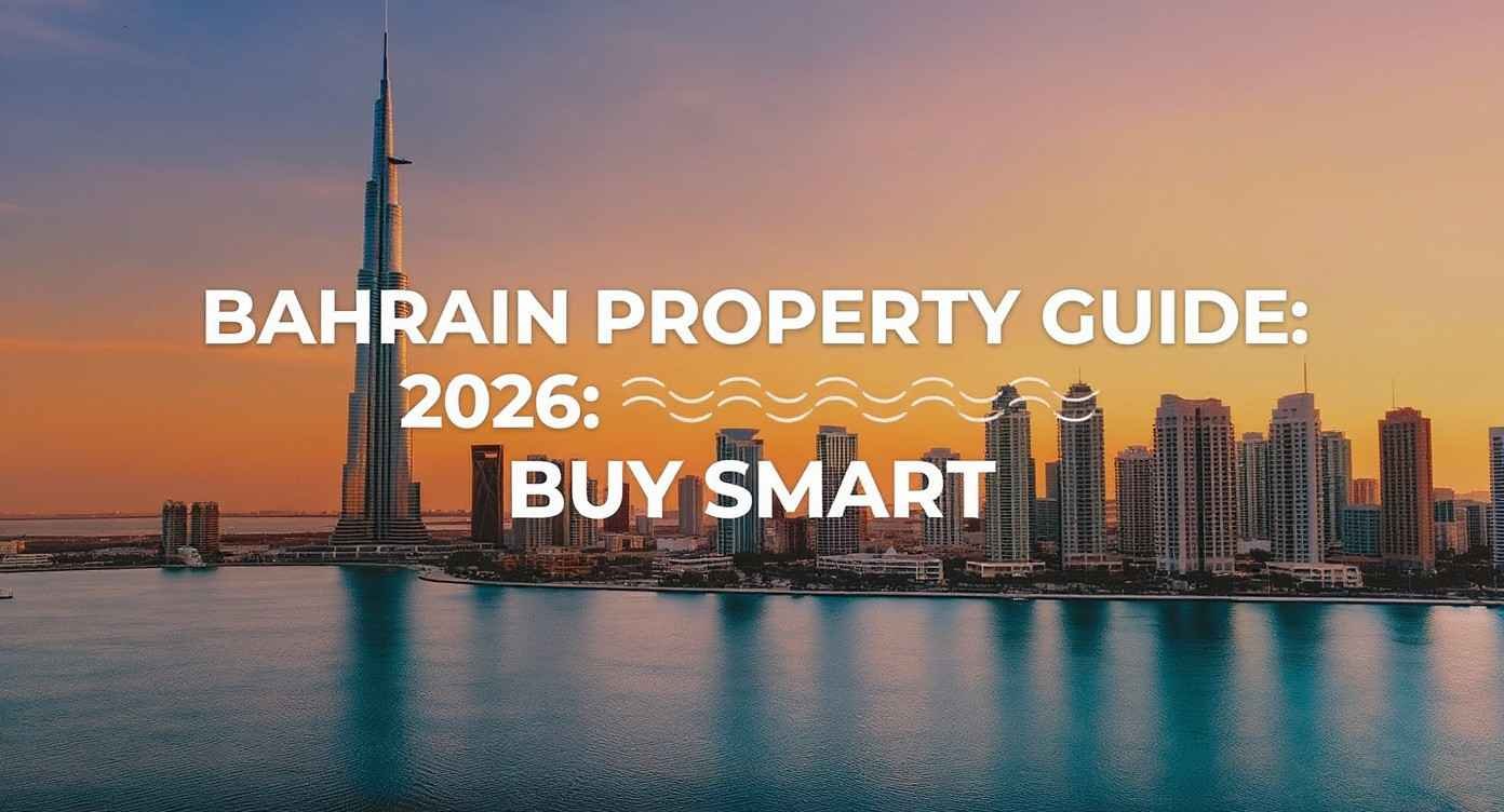 Apartments for Sale in Bahrain: 2026 Buyer’s Guide