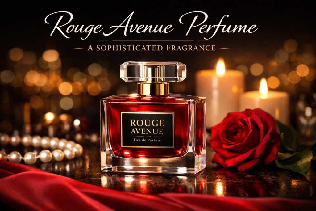 Rouge Avenue Perfume Elegant Fragrance for Modern Confidence