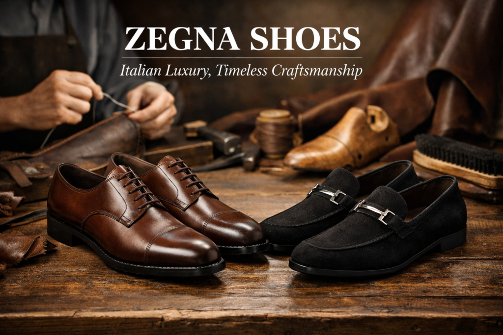 Zegna Shoes Luxury Footwear Defines Modern Elegance