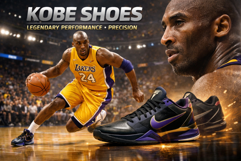 Kobe Shoes Performance Legacy and Style