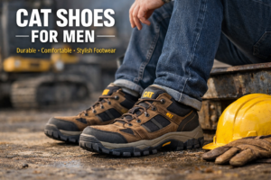 Cat Shoes for Men Durable Stylish & Comfortable Footwear