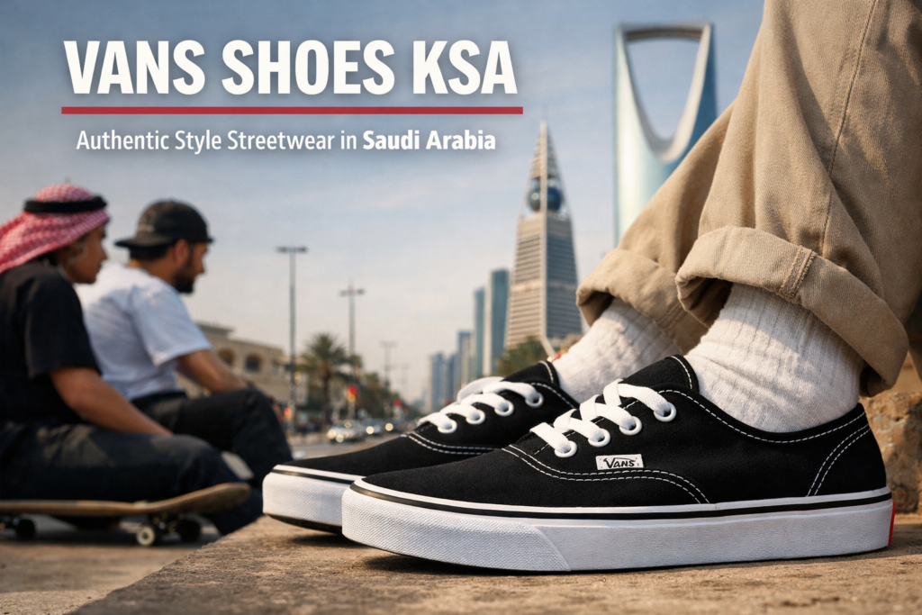 Vans Shoes KSA Authentic Vans Sneakers & Streetwear