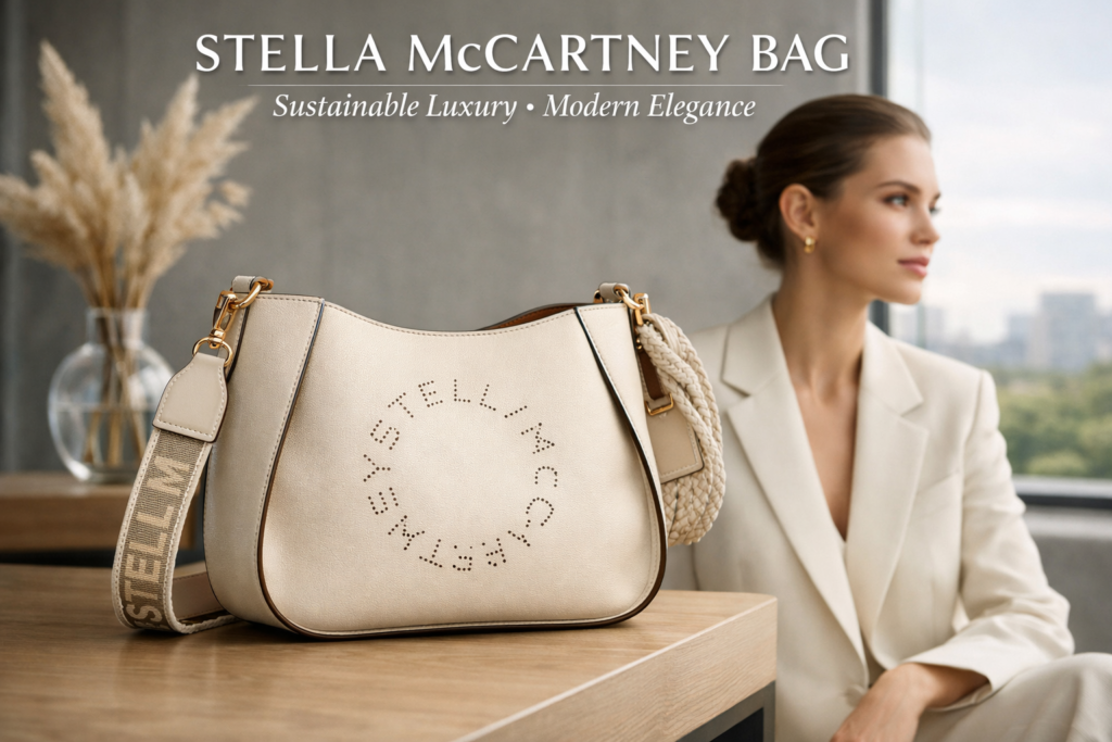 Stella McCartney Bag Sustainable Luxury Modern Elegance