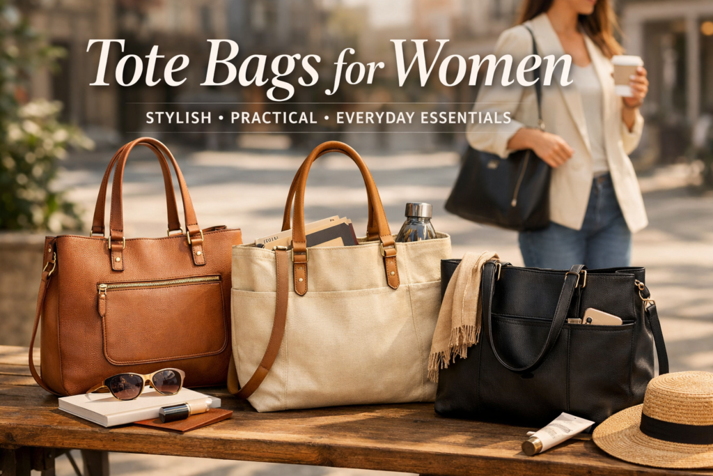 Tote Bags for Women Stylish Practical Everyday Essentials