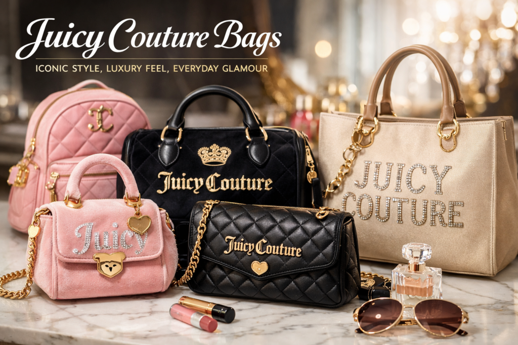 Juicy Couture Bags Iconic Style Luxury Feel Everyday Glamour