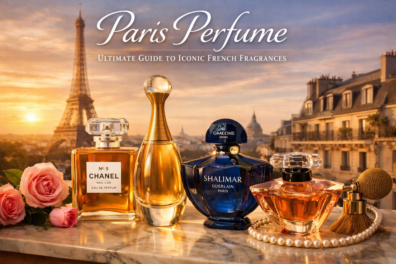 Paris Perfume Guide Elegant Fragrances and Timeless Scents
