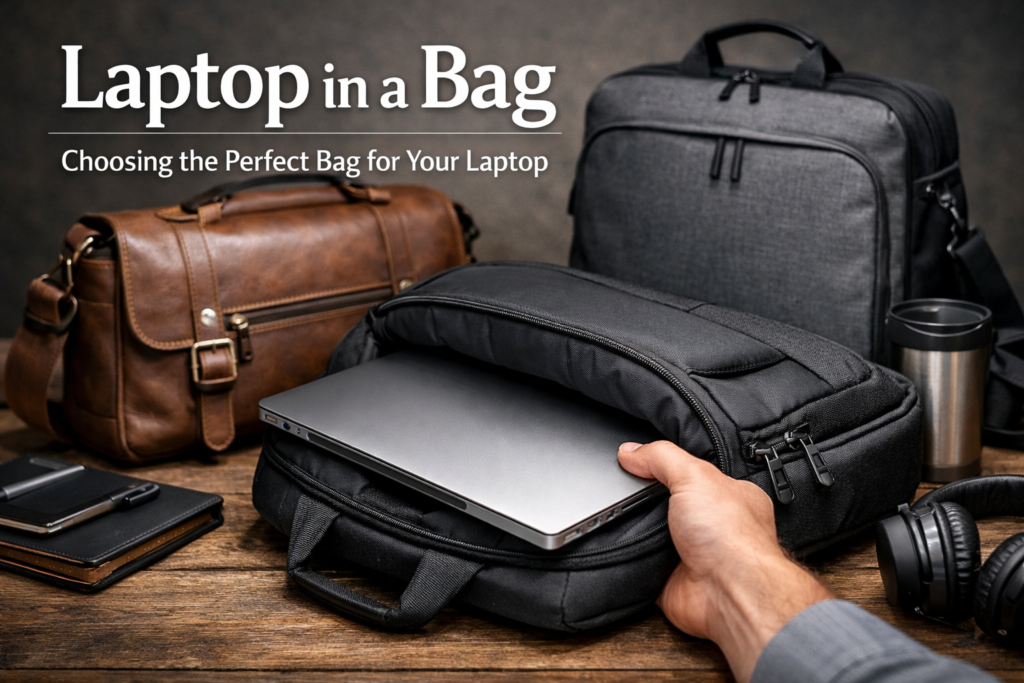 Laptop in a Bag Guide to Safe Carrying, Protection