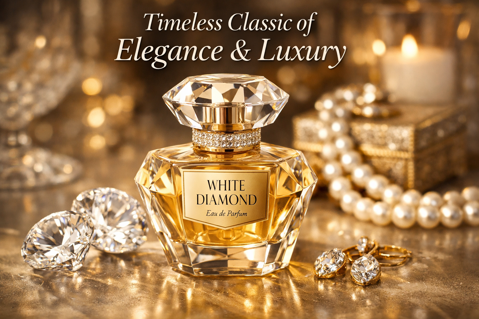 White Diamond Perfume Fragrance for Timeless Elegance