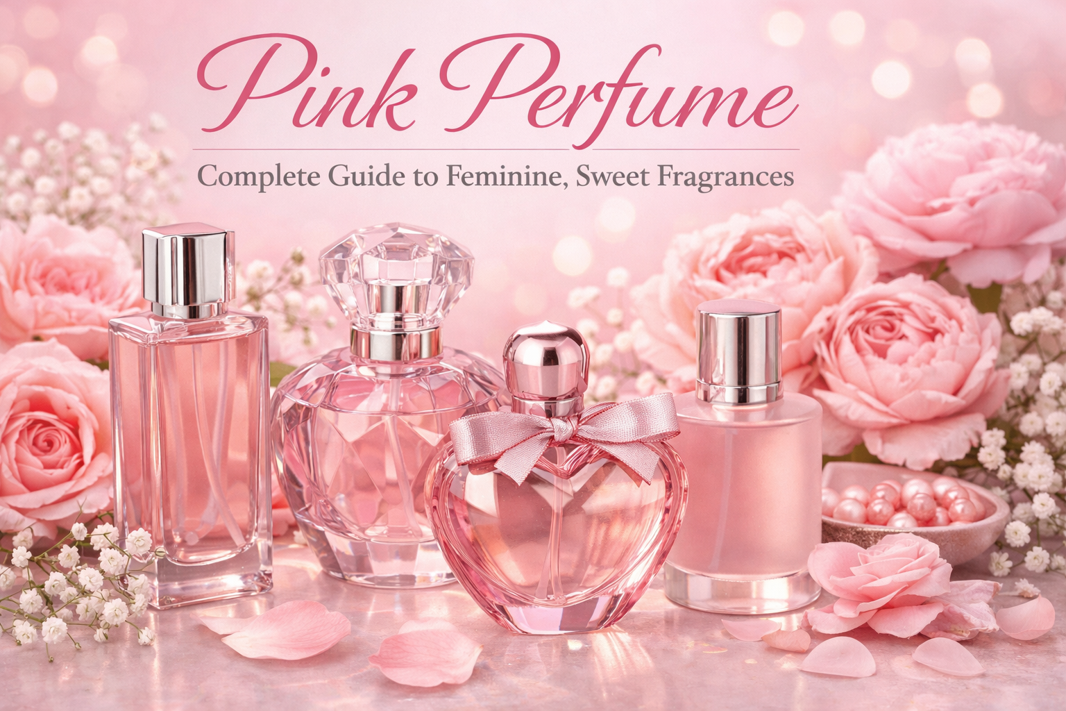 Pink Perfume Guide to Feminine Fragrance Trends
