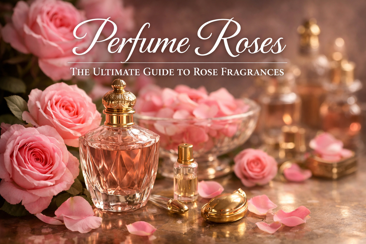 Perfume Roses Timeless Beauty of Rose Fragrances