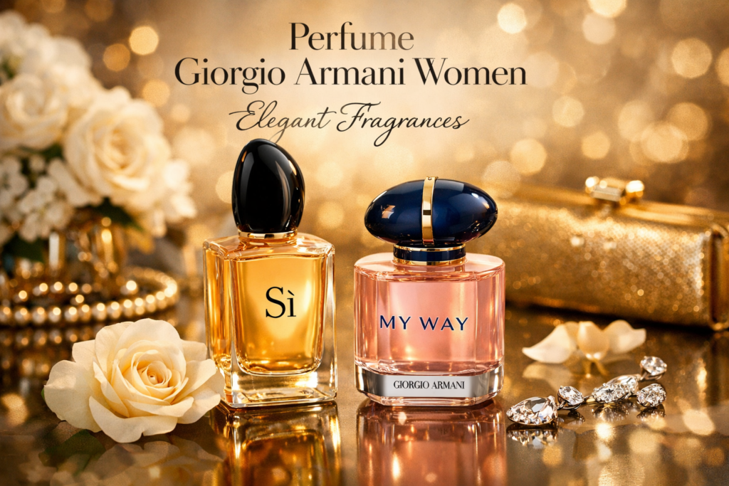 Perfume Giorgio Armani Women Fragrances for Modern Women