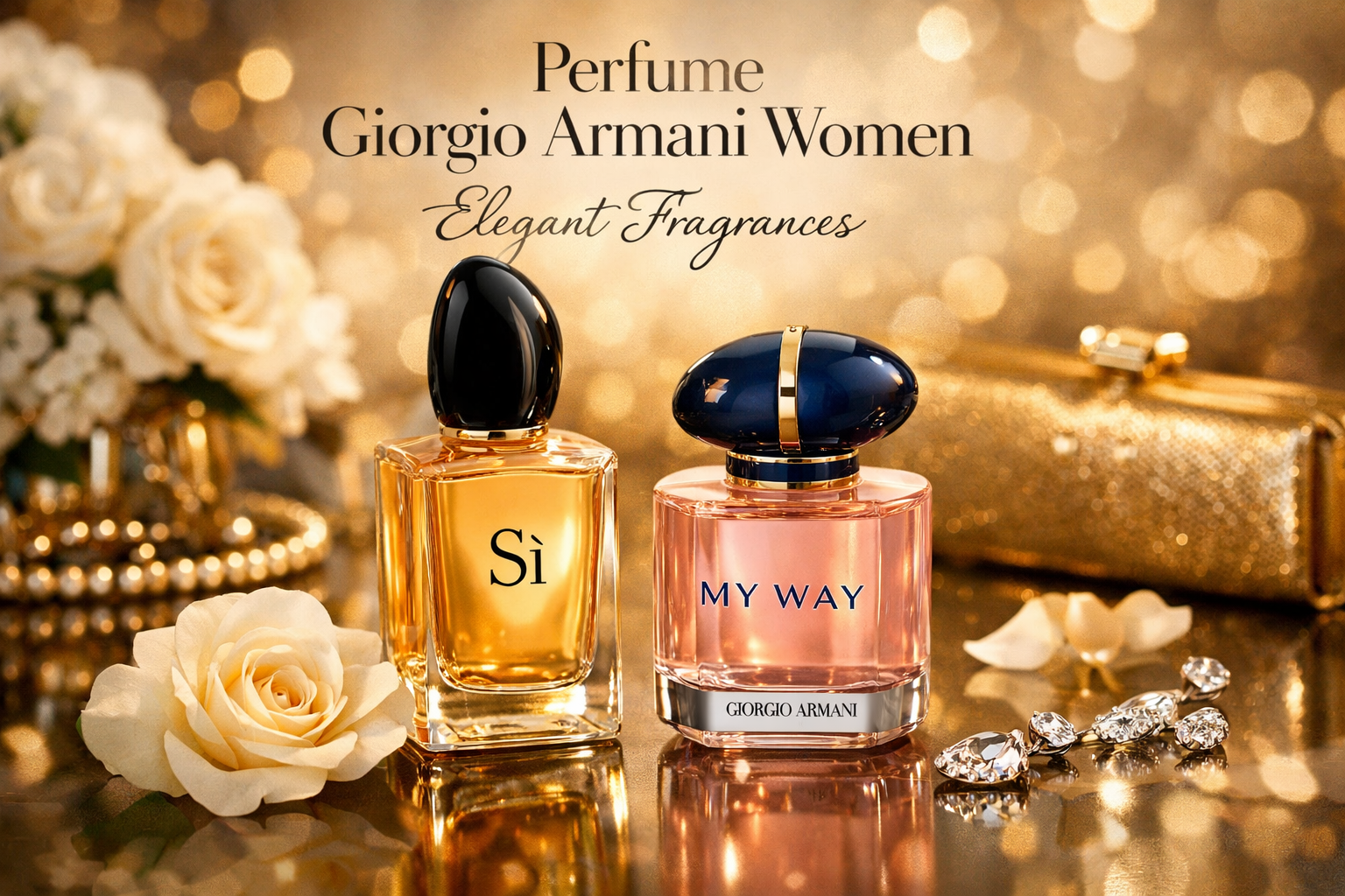 Perfume Giorgio Armani Women Fragrances for Modern Women