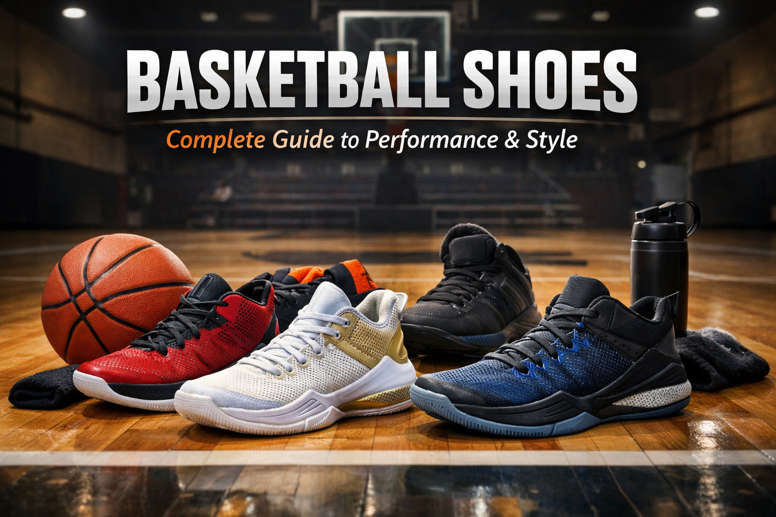 Basketball Shoes Performance, Comfort, and Style
