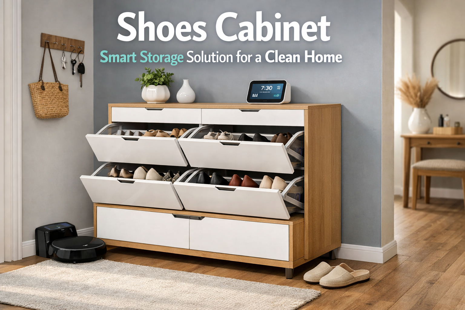 Shoes Cabinet Guide to Stylish and Organized Shoe Storage