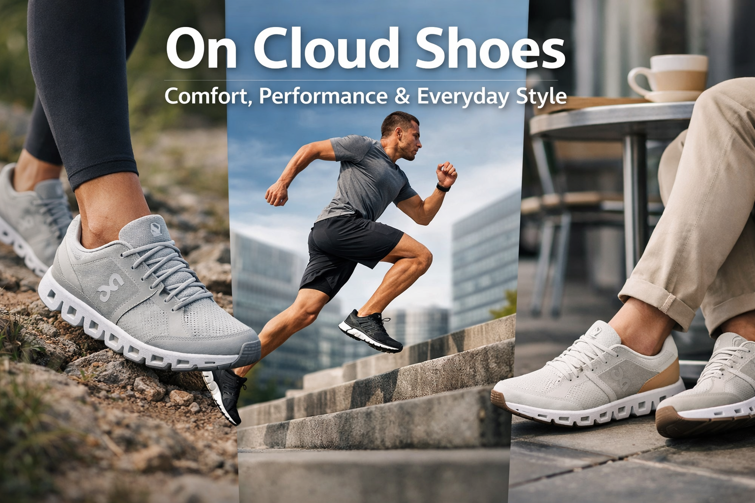 On Cloud Shoes Comfort, Performance, and Modern Running