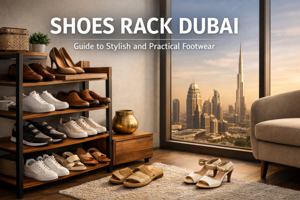 Shoes Rack Dubai Stylish & Space‑Saving Shoe Storage