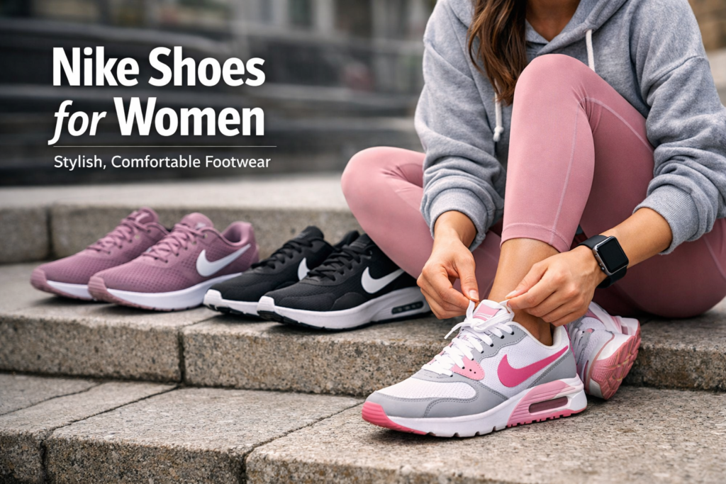 Nike Shoes for Women Style Comfort and Performance