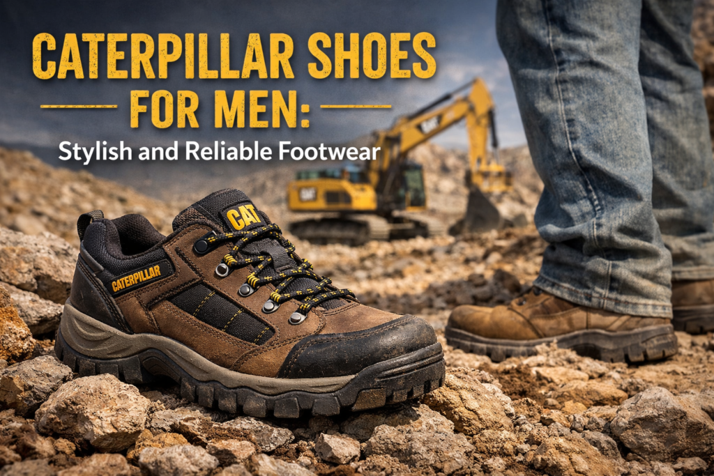 Caterpillar Shoes for Men Durability, Comfort, and Style